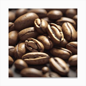 Coffee Beans 412 Canvas Print