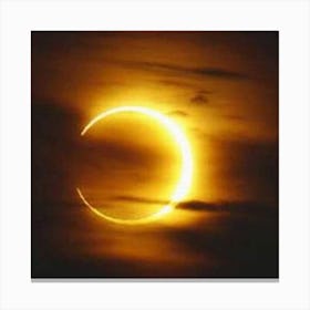 Eclipse Of The Sun Canvas Print