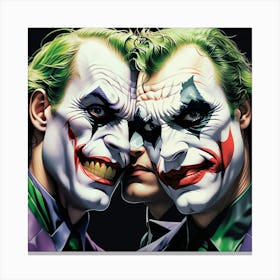 Joker 601 Canvas Print