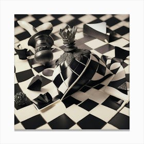 Chess Canvas Print