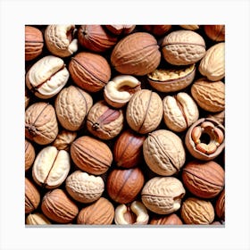 Walnuts 1 Canvas Print