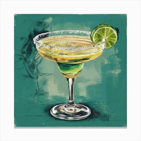 Margarita 10 Canvas Print