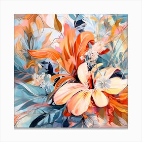 Hibiscus Canvas Print