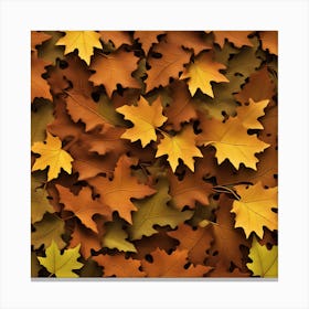 Autumn Leaves 1 Canvas Print