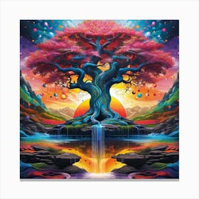 Tree Of Life 189 Canvas Print