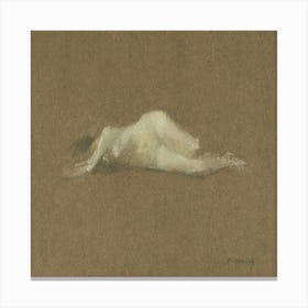 Nude Nude 11 Canvas Print