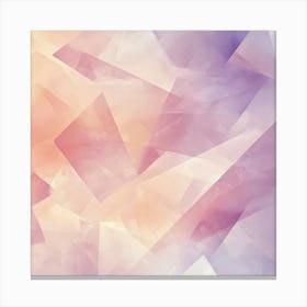 Abstract Watercolor Background 1 Canvas Print