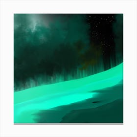 Nebula Canvas Print