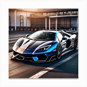 Lamborghini 202 Canvas Print