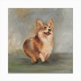 Corgi Lienzo