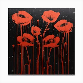 Poppies Canvas Print