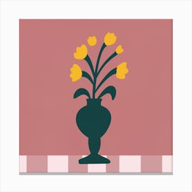 Minimal Matisse(5) Canvas Print