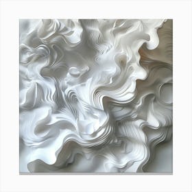 Paper Sculpture Canvas Print