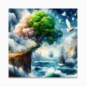 Tree Of Life 1 Canvas Print