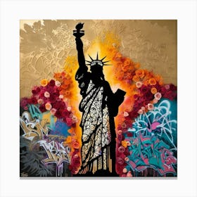 Statue Of Liberty 2 Canvas Print