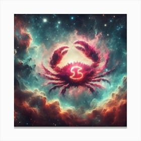 Cancer Nebula #3 Canvas Print