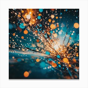 Abstract Background Canvas Print