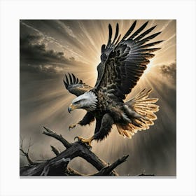 Bald Eagle Canvas Print