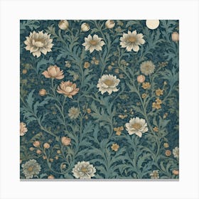 William Morris Wallpaper Canvas Print