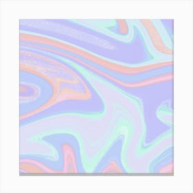 Psychedelic Abstract Painting Canvas Print