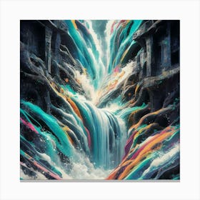 Waterfall 6 Canvas Print