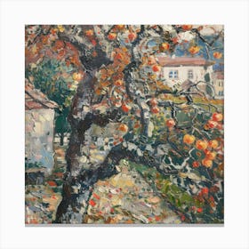 Apple Tree 2 Canvas Print