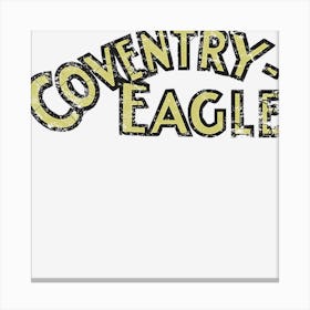 Coventry Eagle Canvas Print