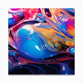 Abstract Painting 10 Canvas Print