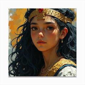 Aphrodite 3 Canvas Print