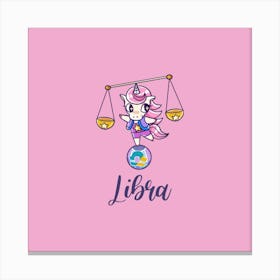 Libra Canvas Print