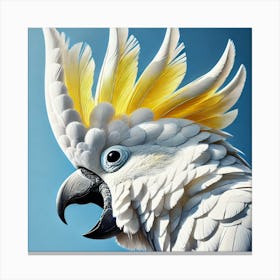 Cockatoo 9 Canvas Print