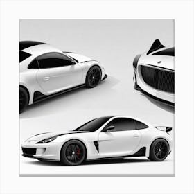 Mazda Gtr Concept Canvas Print