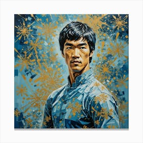 Bruce Lee Reborn Canvas Print