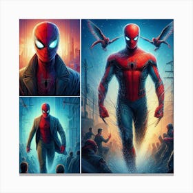Spider - Man 1 Canvas Print