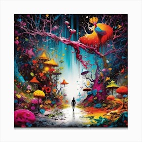 Lucid Dreaming Canvas Print