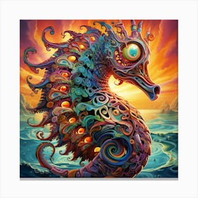 Seahorse 1 Canvas Print