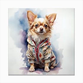 Chihuahua 1 Canvas Print