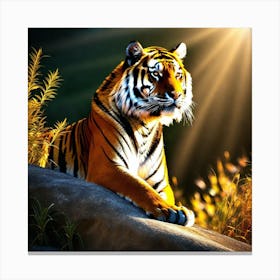 Tiger 23 Canvas Print