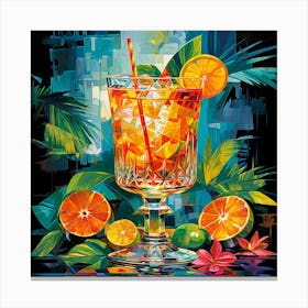 Cocktail Canvas Print