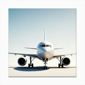 Airplane - Airplane Stock Videos & Royalty-Free Footage Canvas Print