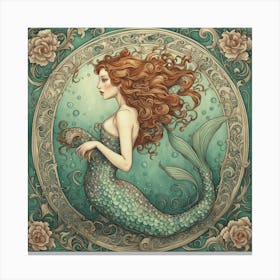 Mermaid 29 Canvas Print