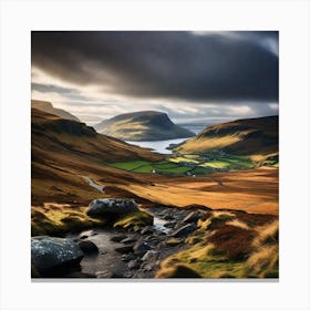 Landscape Ireland Canvas Print