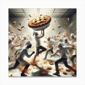 Pies In The Sky Canvas Print