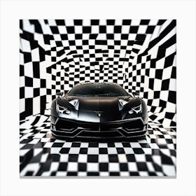 Lamborghini 47 Canvas Print