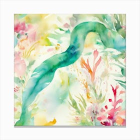 Watercolor Painting 3 Canvas Print