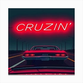 Cruzin Lienzo