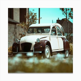 Old Citroen C3 Canvas Print