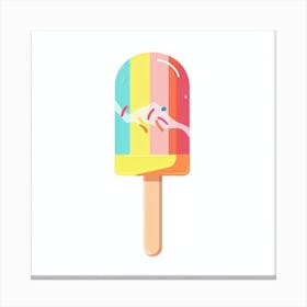 Ice Cream Pop 7 Canvas Print