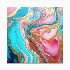 Abstract Painting 205 Canvas Print
