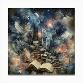 Book Of Wonders Canvas Print